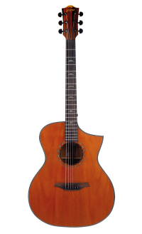 Chitarra Auditorium Cutaway Solid Equalizzata, Top Mogano, Natural (STV440)