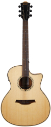 Chitarra Auditorium Cutaway equalizzata Solid Top natural (STV419)