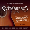 Set corde per chitarra acustica X-light