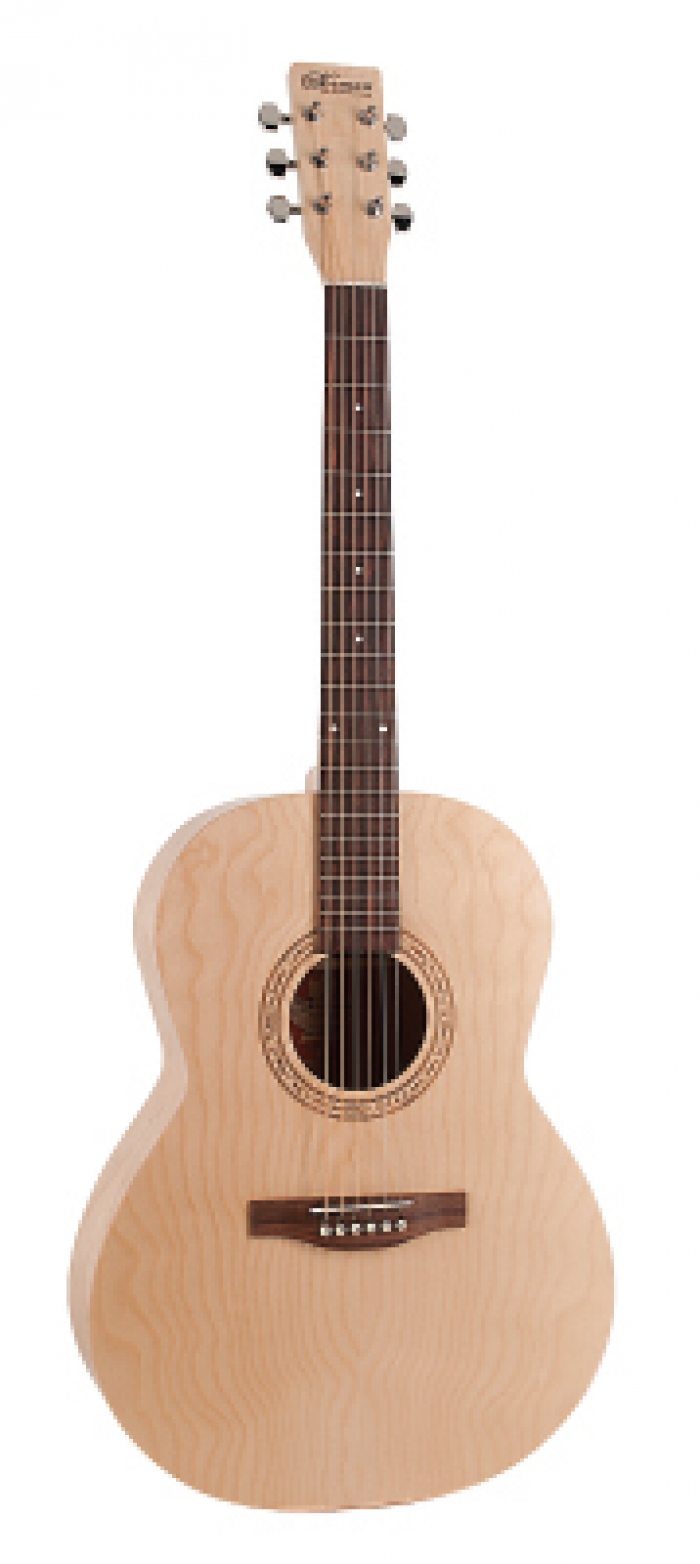 Expedition Natural Folk Solid Spruce SG