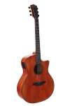 Chitarra Auditorium Cutaway equalizzata Solid Top mogano (STV421)