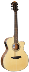 Chitarra Auditorium Cutaway equalizzata natural (STV424)