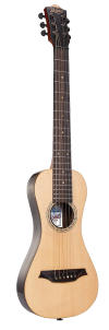 Chitarra Traveller All Solid natural con tracolla